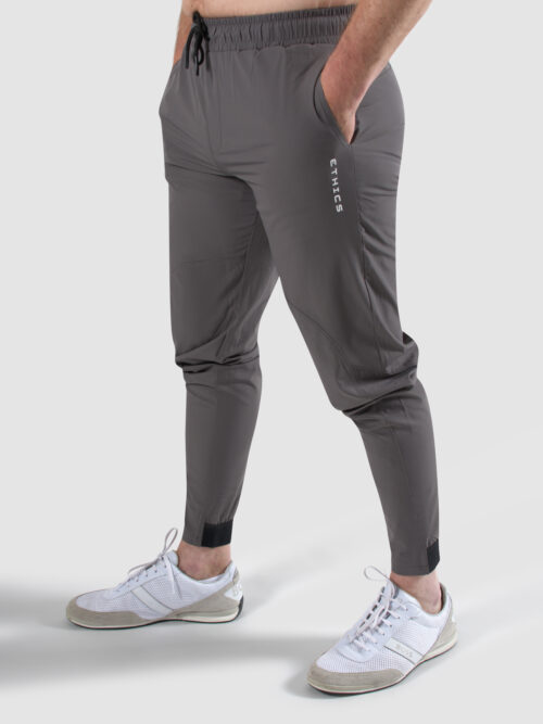 Heren sport jogger met ademend materiaal